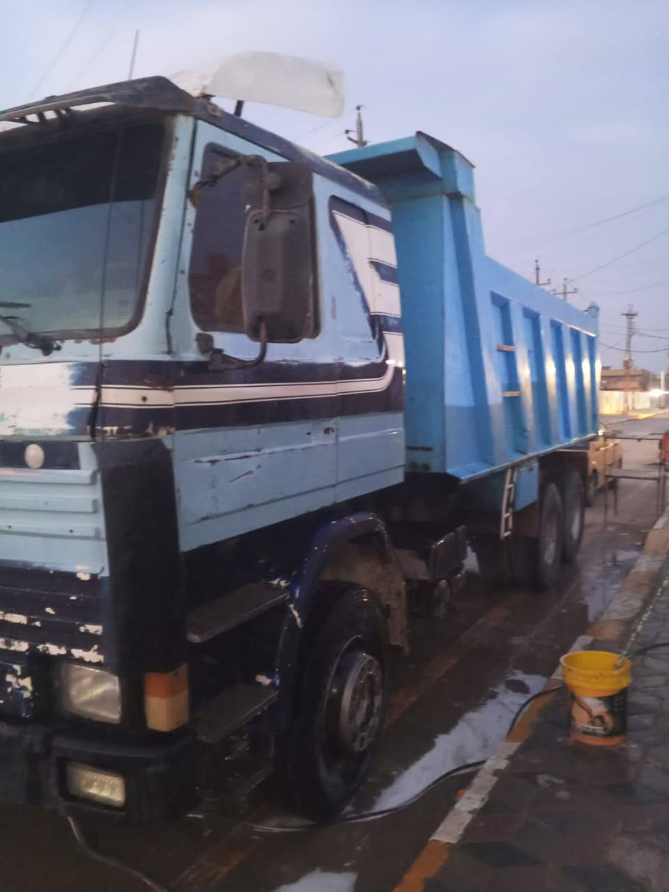 السلام عليكم اخوان سياره الاسكانيه للبيع تخم تاير حداديه محرك13جديد رقم إنكليزي رقمه بصره بسمي تحويل مباشر سياره مكفوله كفاله عامه مكلف بالنشر الاستفسار على هذا الرقم  ‏‪0782 755 0947‬‏
