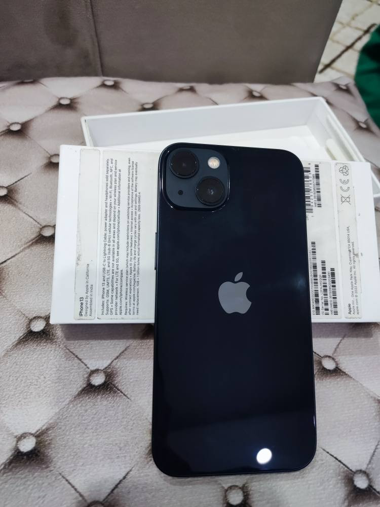 السلام عليكم
ايفون 13عادي ذاكره 128 🔋 95
جهاز مكفول ضمانه باقي 3اشهر
جهاز لوك شخط مابي
شرط فحص 
سعر 425 وبي مجال قليل 
عنوان / كركوك 
***********

