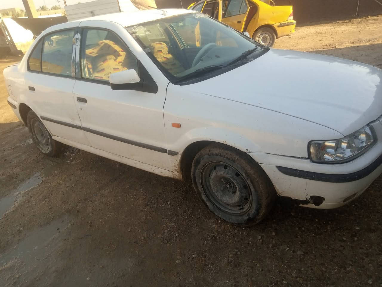 سلام عليكم سمند موديل 12 بيه بخار قليل سيارا حلوه مكانه نجف عباسيه مالكه بلحله سعر 25 () ***********
