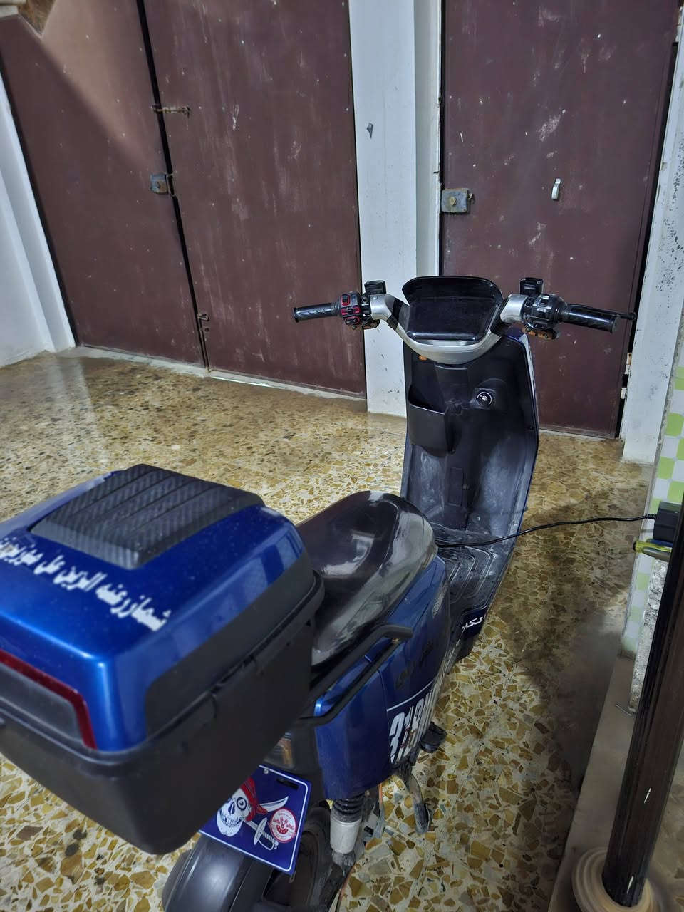 السلام عليكم للبيع دراجه 318 دراجه اخت جديد مواصفات الرجوع للخلف دبل اشاره  شكل لايت رماش بريكات امامي خلفي ديسك لمعرفه السعر التواصل على الخاص


**إذا كنت صاحب هذا الإعلان وتريد حذفه لأي سبب، رجاءا أرسل رسالة إلى الدعم الفني**