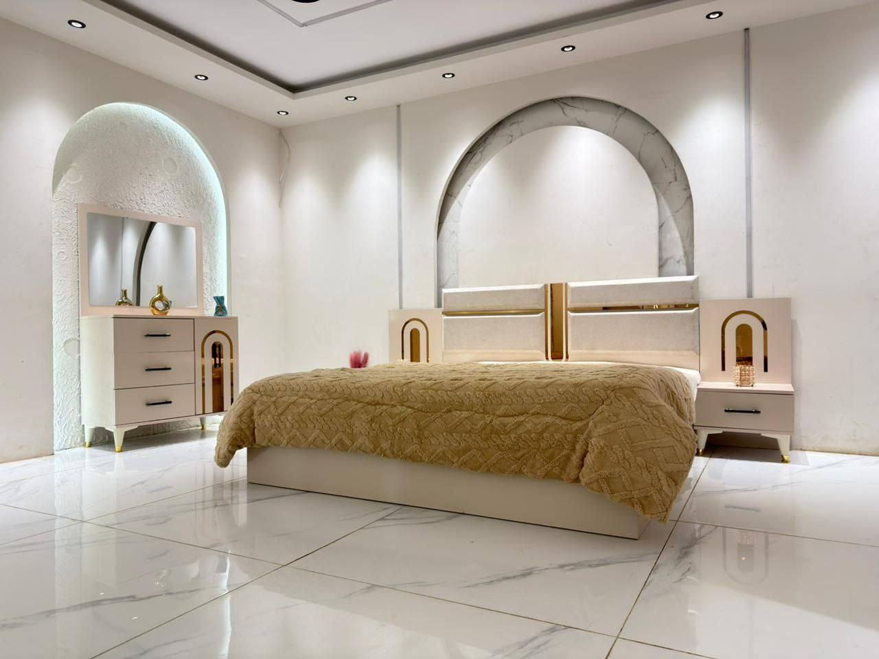 وصول غرفة نوم ليلى  ابواب 5 قطع  معمل *اصلي* درجة اولى  ⚜️

نفس الصورة بالضبط 🤩
مجرات في الكنتور 
سرير خشب كامل
سكك ثلاث مراحل
قياس الكنتور 220سم✅
سرير 180*200سم✅
كومدي عدد2.قياس 45سم✅
ميز تواليت... قياس 80سم✅

🛑المعمل الأصلي🛑لا نتعامل بالتقليد⚜️

للحجز والاستفسار خاص ▫️

متوفر توصيل لجميع المحافظات العراق 🇮🇶💯❤


**إذا كنت صاحب هذا الإعلان وتريد حذفه لأي سبب، رجاءا أرسل رسالة إلى الدعم الفني**