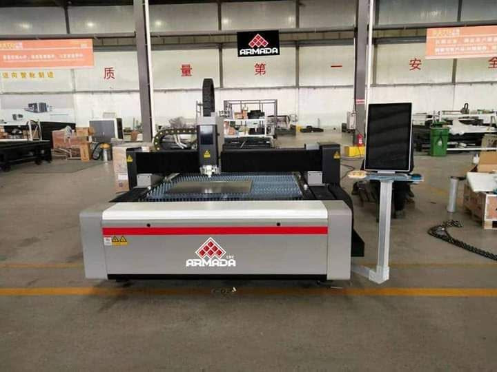 🇨🇳ARMADA CNC🇨🇳
♦️ آلات فايبر ليزر قص كافة انواع المعادن بسرعة عالية وجودة عالية ♦️
♦️15000*3000
مواصفات الالة 
♦️كهربا شنايدر فرنسي 
♦️سكك تايواني 
♦️محركات درايفرات سيرفو ياباني 
♦️ كهرباء شنايدر فرنسي 
♦️نظام تحكم cpycut اورجينال 
♦️حساسات ياباني  
♦️راس القص سويسري

🔺3000واط 
قص 
🔺حديد 20 مم
🔺ستالس 12 مم
🔺المنيوم 9 مم
🔺نحاس 7,5 مم

🛑تواصل معنا عبر الرابط 
يوجد وتس اب مباشر مع المصنع
www.armadac.com
#الات 
#راوتر #ليزر #بلازما #فايبر #اعمال_خشبية 
#اعمال_معدنية 
#ديكورات
#رسم
#صناعات_جلدية_أقمشة_جنزات 
#صناعة 
#مجوهرات
#لصق_حرف 
#نجارة 
#حديد


**إذا كنت صاحب هذا الإعلان وتريد حذفه لأي سبب، رجاءا أرسل رسالة إلى الدعم الفني**