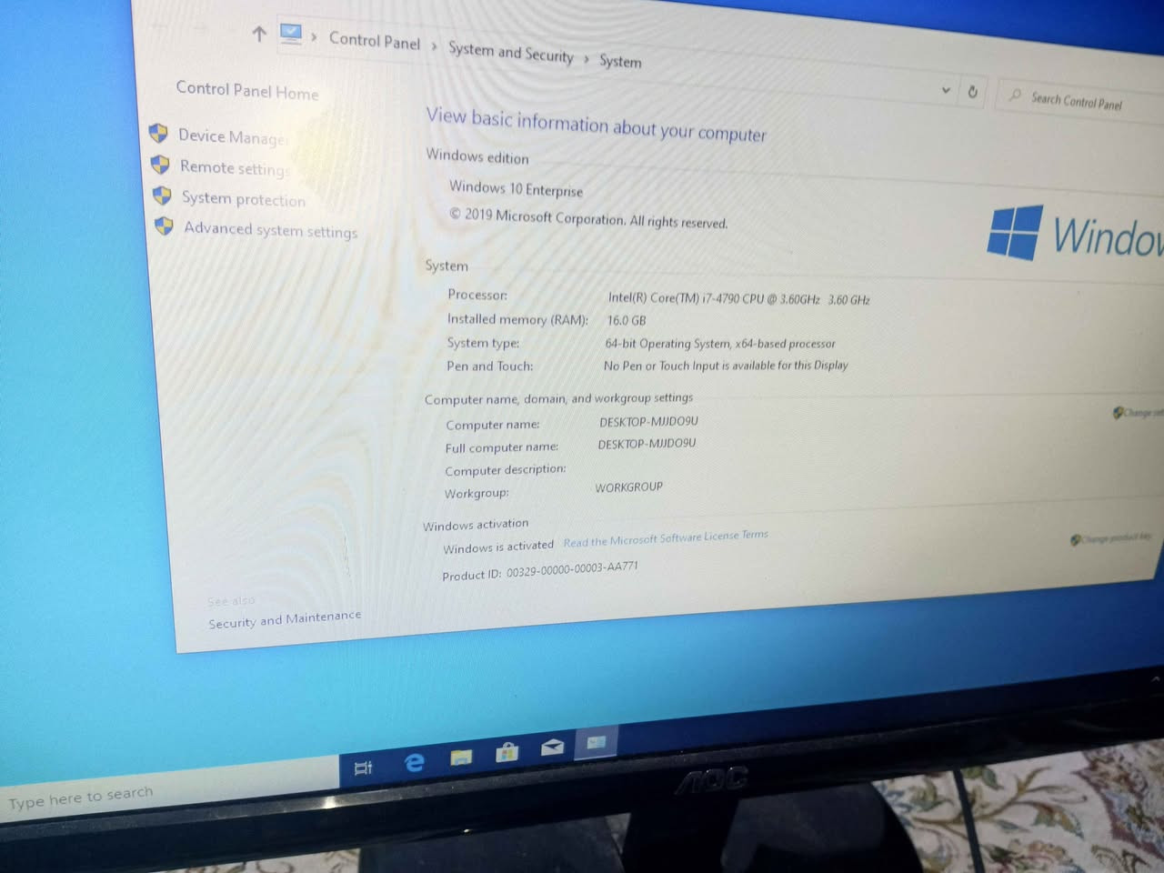 حاسوب موصفات hp کامل 
CORE I7
4TH
RAM 14G DDR3
HARD 120SSD + 500G HDD
WI.FI
سعر 200 الف 
توصيل متوفر
*********** كالار, السليمانية
