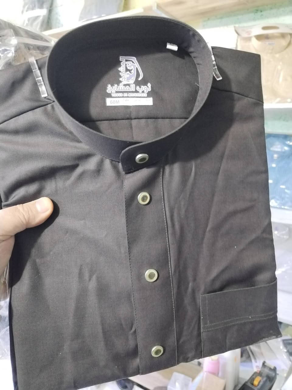 دشاديش رجالي فخمة
✔️ قماش ممتاز ومريح
✔️ خياطة مرتبة وجودة عالية
📏 المقاس كل القياسات متوفره فلات وبزمه 
كافة القياسات واللوان
💰 السعر: 20000عرض خاص لفترة محدودة 
اي قطعة داخل المحل 20000
📍قطعتين 35000
📩 للحجز والاستفسار خاص أو واتساب
مدة العرض ١٠ ايام فقط 
العنوان
الانبار حديثة سوق حديثة محل الجوهره مقابل مدرسة الفأرابي
يوجد توصيل داخل قضاء حديثه
*********** واتس
*********** واتس
