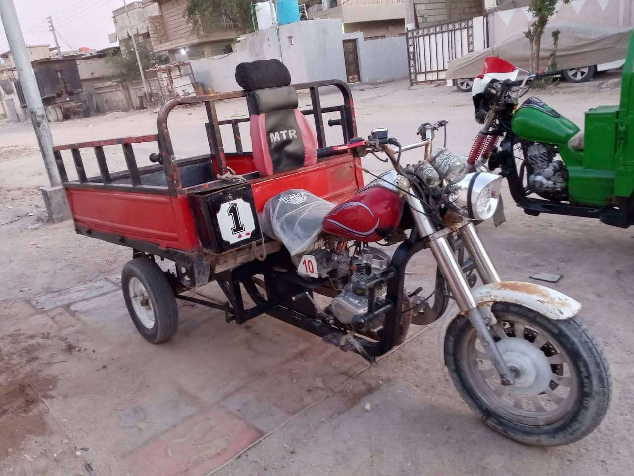 ام تي ار اوراق موديل 12شاصي مكفول محرك مامفتوح وكهربائيات شغاله خياس مابيه ودبلات شغاله بصرة ابو الخصيب قرب نفوس شراي يتصل ***********وتساب موجود سعر 1100
