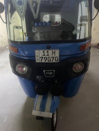 السلام اعليكم تكتك للبيع موديل 20 لون ازرق  رقم نگليزي سنوية بأسمي تحو...