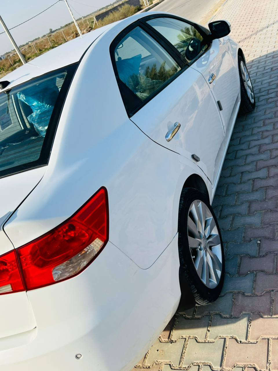 للبيع سيراتو موديل 2011 رقم اربيل تريد تحويل تريد وكاله بيه قطعه صبغ بدون دواخل تبريد ثلج تخم تاير جديد صدر امامي خلفي جديد ويل رياضي  فول مواصفات عدا الفتحه سياره جاهزه من كلشي السعر 105 وبيه مجال باقي التفاصيل على هاذه الرقم ***********
