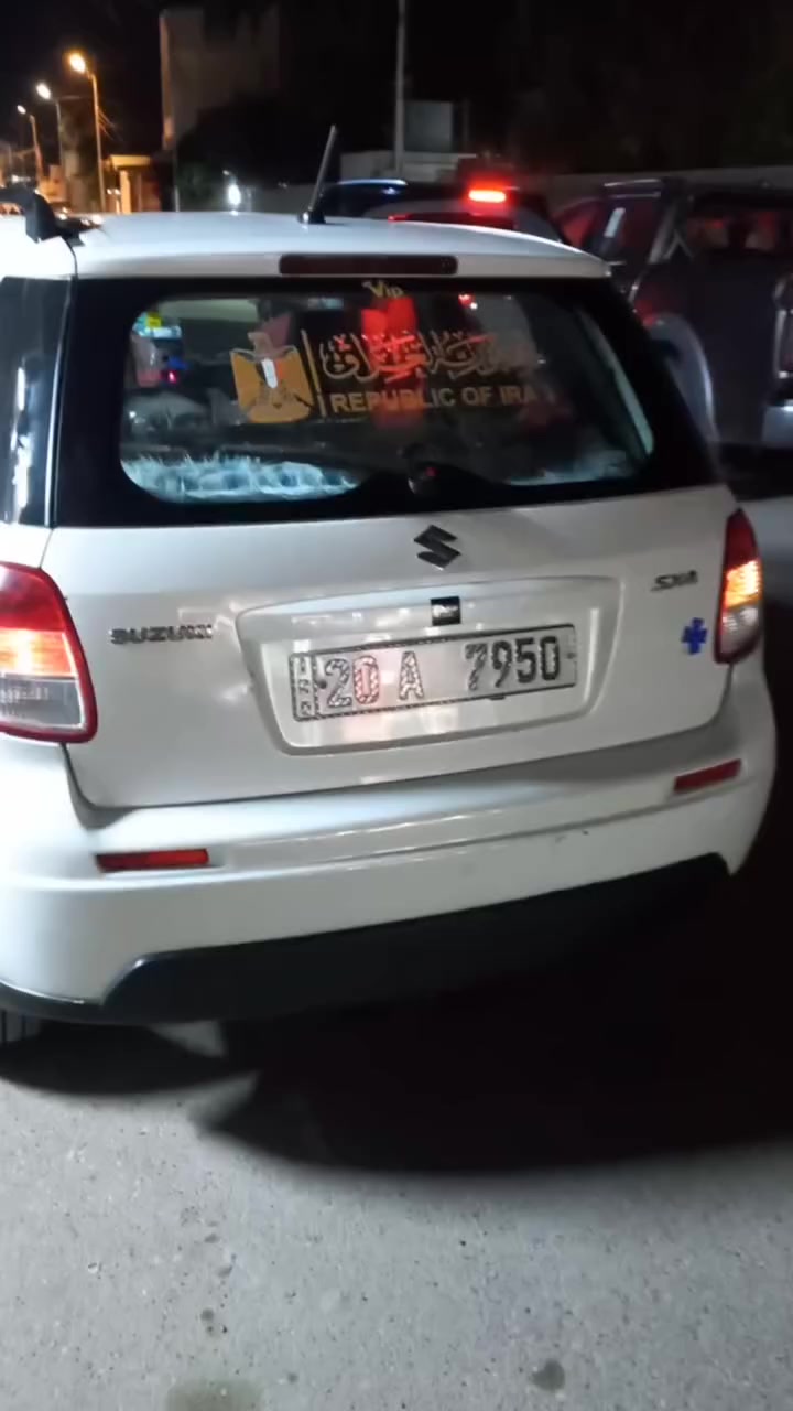 ساسوكي ياباني ٢٠٠٩ رقم ديالي دولي  ضررها قبق بانزين صبغ صفحة السائق بدون دواخل تبريد فول خير من الله السعر ٦٢ وبيها اشوية مجال مكاني ديالى بعقوبه التحرير ***********
