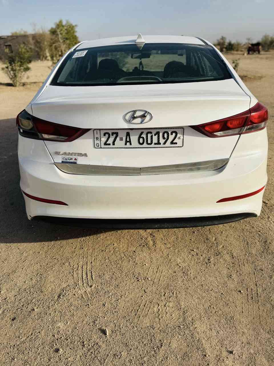 سلام عليكم النترا 2018 وارد امريكي ضرار باب خلفي  فقط باقي كفاله بيه اماكن جراد باسمي تحويل مباشر مكان السياره البصره الزبير الاتصال *********** سعر 128$ بيه مجال قليل  تخم تاير جديد تبريد ثلج مانقصه شي سياره ….
