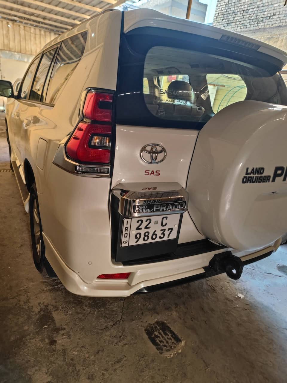 برادو TXL 2023 للبيع
استلام 2024 
ماشية 8707
للاستفسار اتصال او واتساب على الرقم 
***********
غير متواجد على الفيس
