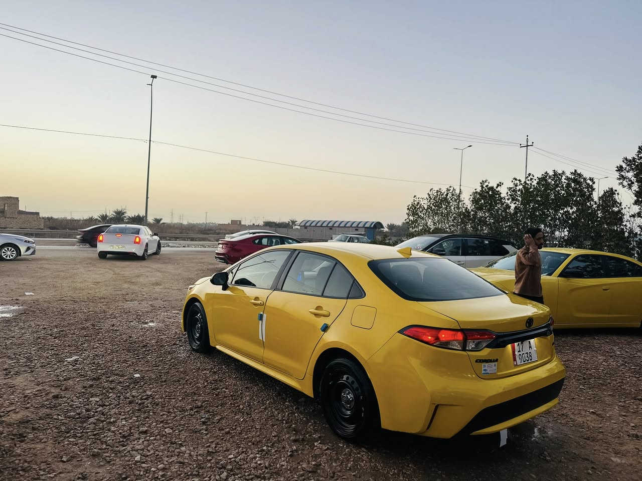 كورلا موديل 2023مرقم اجرة مثنى بااسمي
تحويل مباشر الضرر دعاميةخلفية فقط

رقم شاصي مرفق مع المنشور

السعر١٥٤بيع نقدا فقط السماوة الرميثة معرض احمد ال شمران ***********
