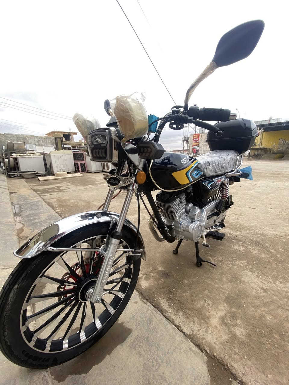 اسلام عليكم دراجه 25 للبيت ماشيه الف للبيع مكان بيجي 
الستفسار ***********
