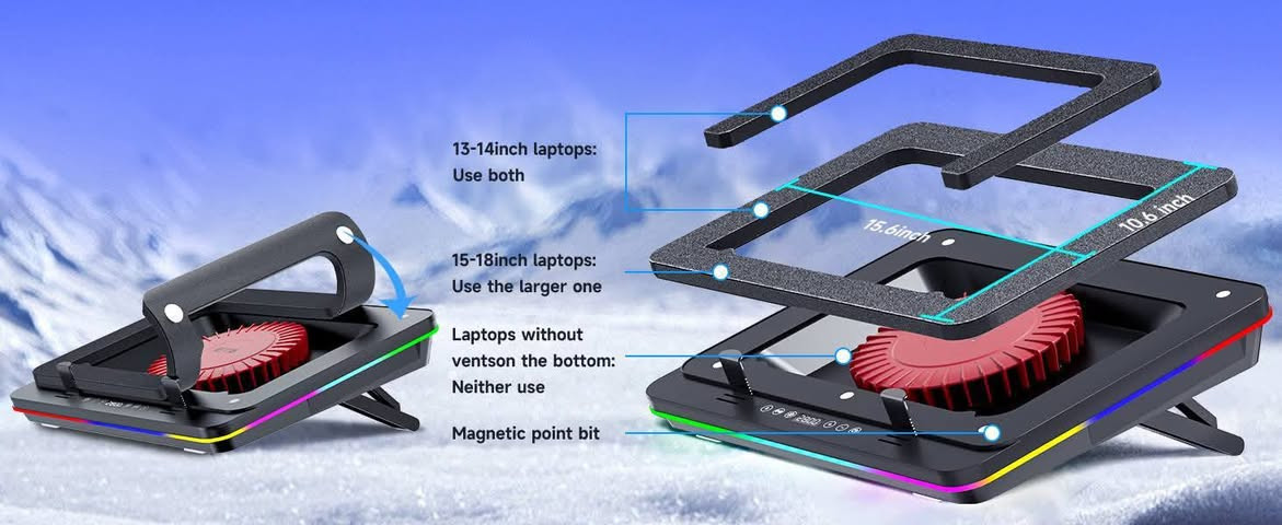 السلام عليكم افضل مبرد لابتوب على مستوى العالم حسب اغلب المراجعين
Iets GT600
واعلى نسخة V2 تأتي مع اضائة rgb تفاعلية 
ومنافذ usb hub اضافية 
IETS GT600 - ليس مجرد مبرد، إنه نظام إنقاذ لابتوبك!

🔥 لاب توبك يغلي من شدة الألعاب أو التصميم؟
IETS GT600 هو الحل النهائي!

✅ يخفض الحرارة من 20 إلى 35 درجة - أقوى تبريد في السوق
✅ فلتر هواء قابل للغسل - يحمي جهازك الداخلي من الغبار
✅ تصميم مغلق فريد - يدفع الهواء البارد مباشرة لداخل اللابتوب
✅ مناسب للأجهزة الثقيلة - جيمينغ، رندر، برامج هندسية

✋ توقف عن خنق أداء لابتوبك بسبب الحرارة!
جرب الفرق بنفسك - أداء أسرع، عمر أطول لجهازك.

#IETS_GT600 #تبريد_اللاب_توب #ألعاب_الكمبيوتر #مبرد_لابتوب #تقنية


**إذا كنت صاحب هذا الإعلان وتريد حذفه لأي سبب، رجاءا أرسل رسالة إلى الدعم الفني**