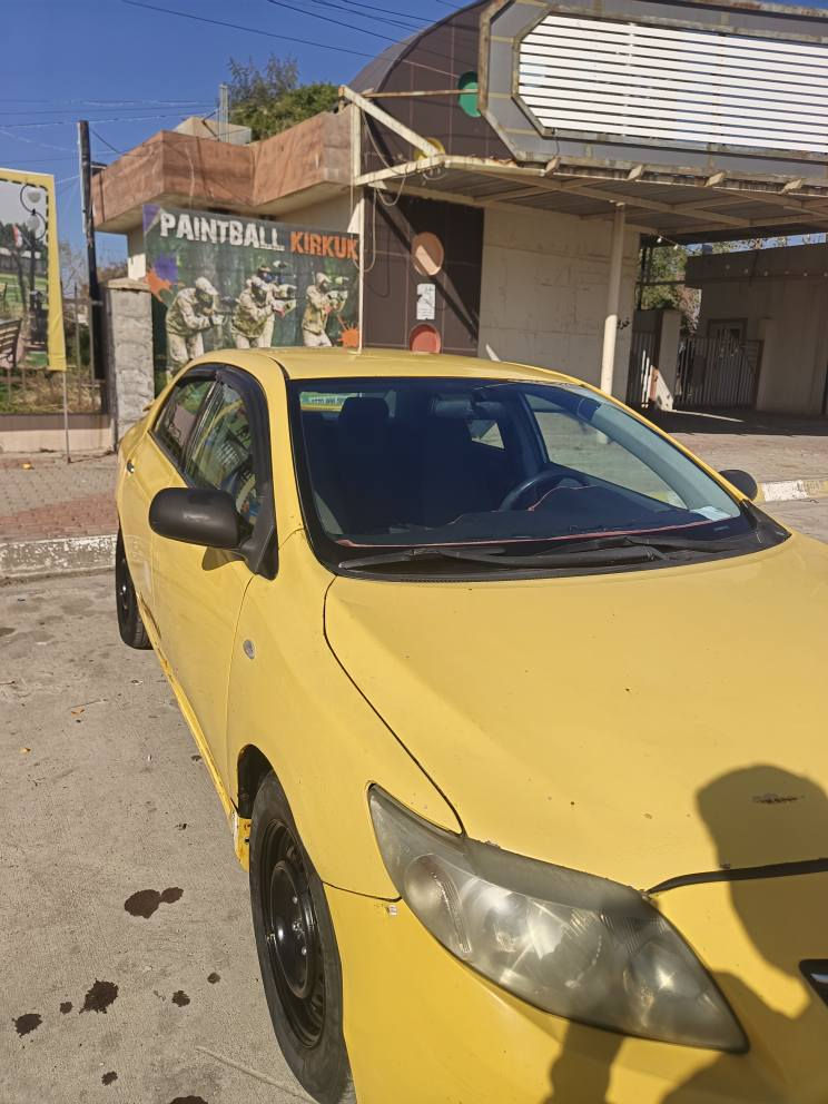 كورله موديل 2008محدثه رقم ديالى باسمي مشروع وطني هيئه غرامه صفر بدون قصور السياره كبل اشتغل بي دينار ما تصرف عليه بيها طخه جامل الخلفي  وإذا اكو سياره مراوس حسب القناعه اراوس السعر 87المكان كركوك الرقم *********** كركوك, العراق
