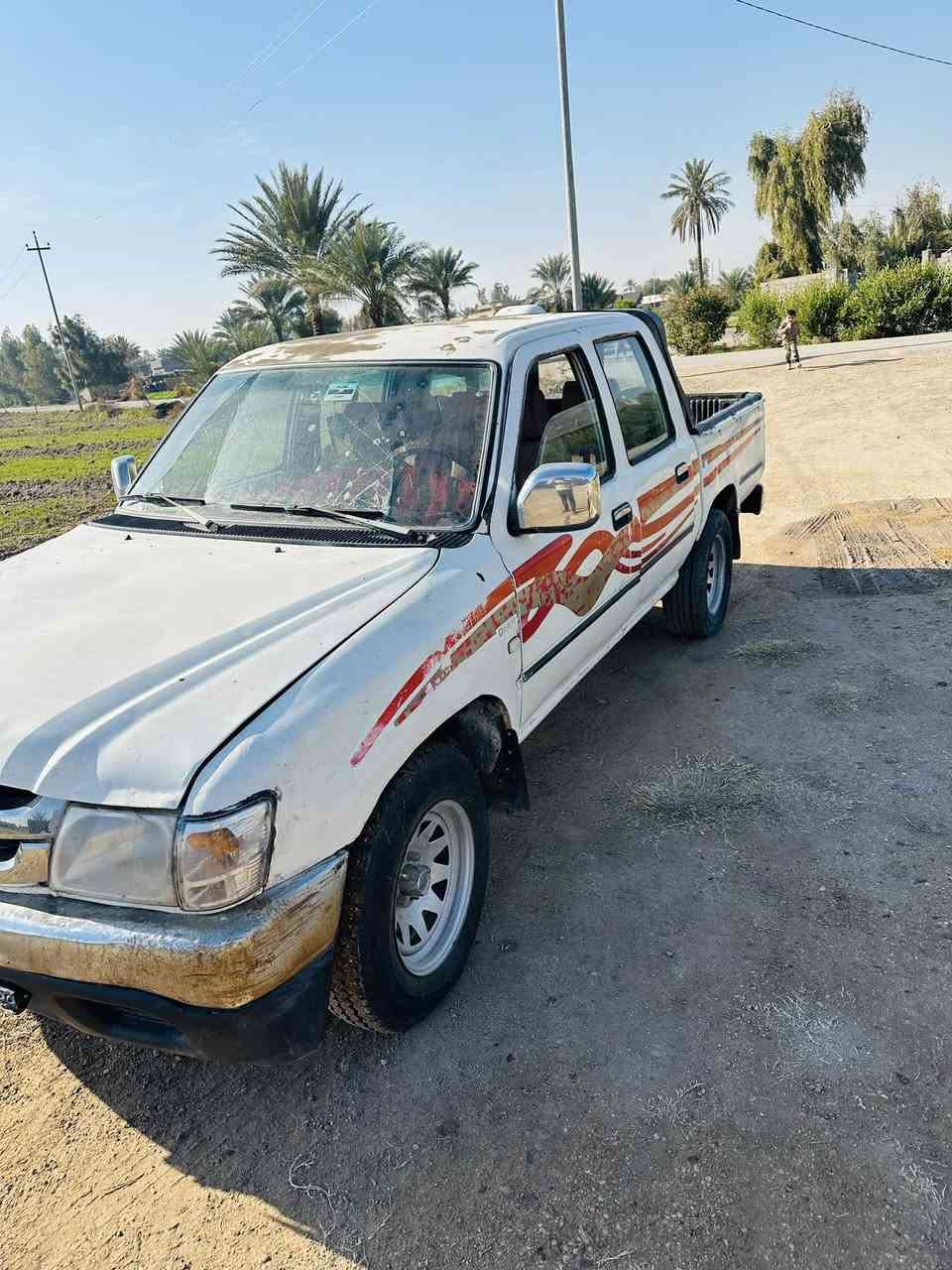 للبيع بيكم كريت ويل موديل 2007رقم بغداد با اسمي مشروع وطني سنويه مجدده الاتصال السعر 32$
***********
