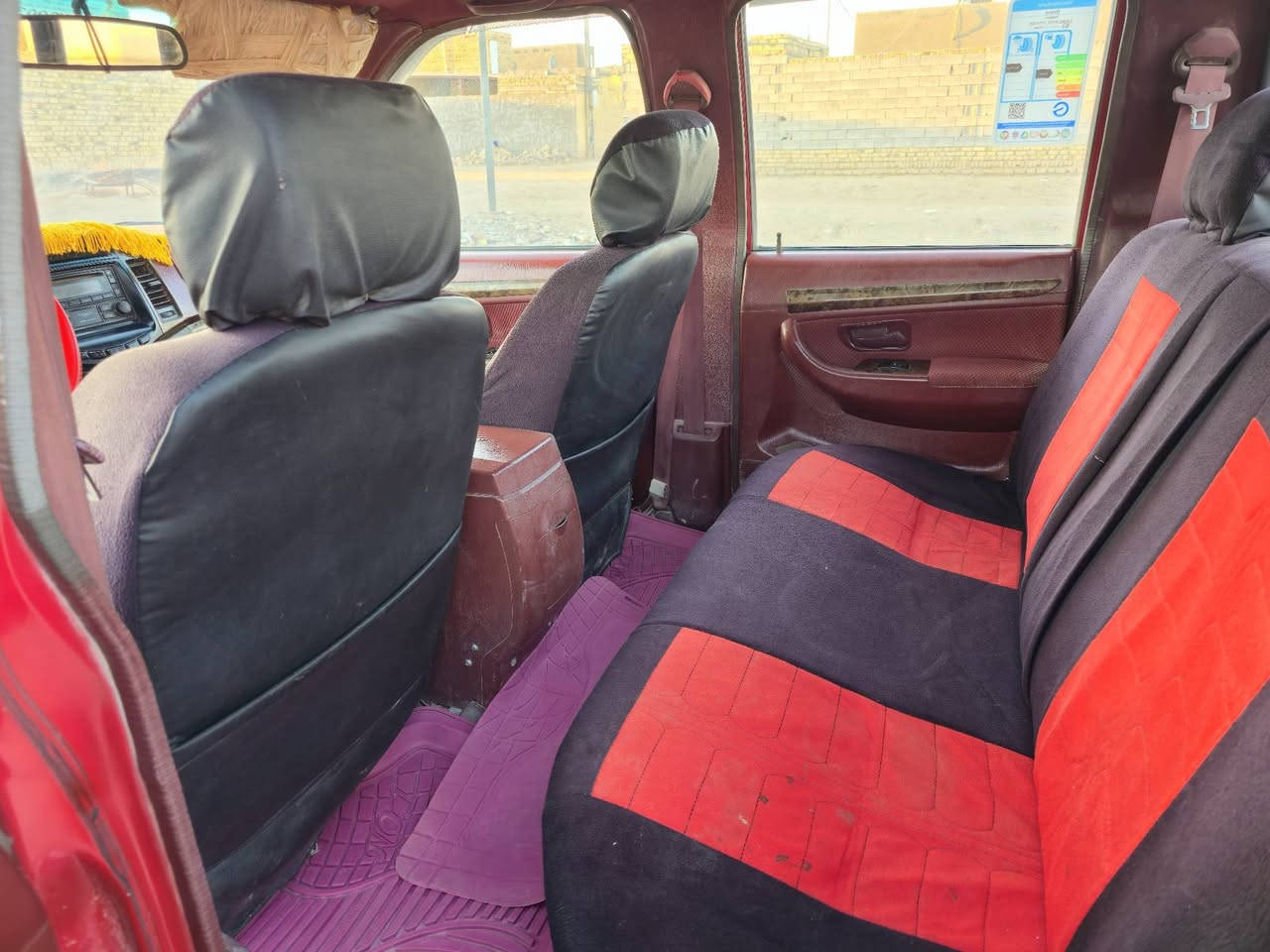 السلام عليكم سياره فتون 2013 مكفوله من الضربه والتبديل مكينه وكير وحداديه شرط كهربائيات شغاله كلها سنويه لل 2027 رقم واسط مكاني الديوانيه السعر 58 وبيها مجال للاستفسار *********** بي واتساب ***********
