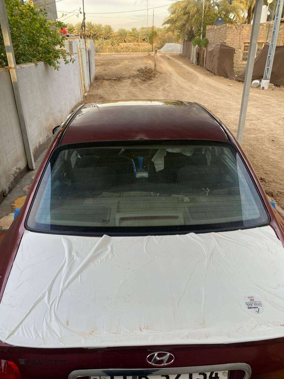 سلام عليكم (سوناتا موديل 2005 للبيع))
سوناتا وارد امريكي موديل 2005
حجم المحرك 2000 فول مواصفات 
شاشه فتحه بالسقف 
كورس مثبت سرعه تحكم ستيرن 
تدفئه تبريد وتدفئه بالكشنات 
حدادية صدر حدادية الخلفيه 100/100
تخم تاير وباتري جديد 
منضومه زنون اصلي 
دواخل السياره البطاين كلش نضيف 
رقم بغداد الدولي مداور ثاني يوم 
ضربتها فقط جنطه وجاملغ الخلفي الايمن 
والباقي كله كفاله كير مكينه خير من الله
سعرها 63 وبيها مجال  مكان السياره ب النجف 
للاستفسار الاتصال على الرقم *********** واتساب موجود
