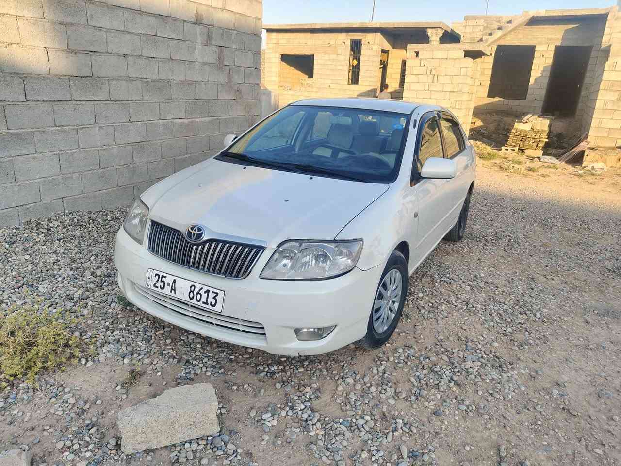 السلام عليكم.
كورلا للبيع 2007 سياره مالة بيت محرك 1800
تدفئه تبريد رقم كركوك ابأسمي باقي التفاصيل  الشراي ***********
