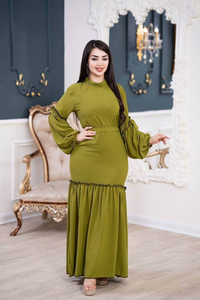 فستان نسائي

خامة لينن ملكي شرط الفحص

M. L. XL. 2XL. 

الدرزن  125 الف
سعر القطعة مفرد 15 الف

توصيل جميع المحافظات 5 الف
@Re_me_20 المقدادية, ديالى


**إذا كنت صاحب هذا الإعلان وتريد حذفه لأي سبب، رجاءا أرسل رسالة إلى الدعم الفني**