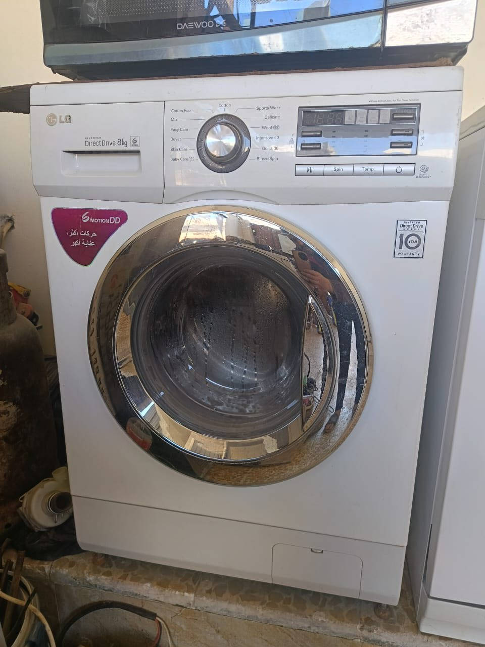 غسالة اتوماتيك للبيع
١٧٥ الف


**إذا كنت صاحب هذا الإعلان وتريد حذفه لأي سبب، رجاءا أرسل رسالة إلى الدعم الفني**