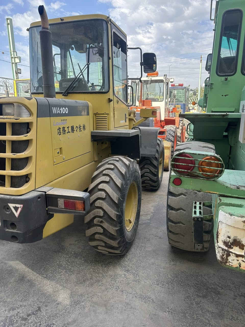 دخول جديد كوماتسو wA100
محرك (6)
كيرميكانيكي
تبريدبلادي
مكفول كفاله عامه
مكانه بالنجف ***********
***********
