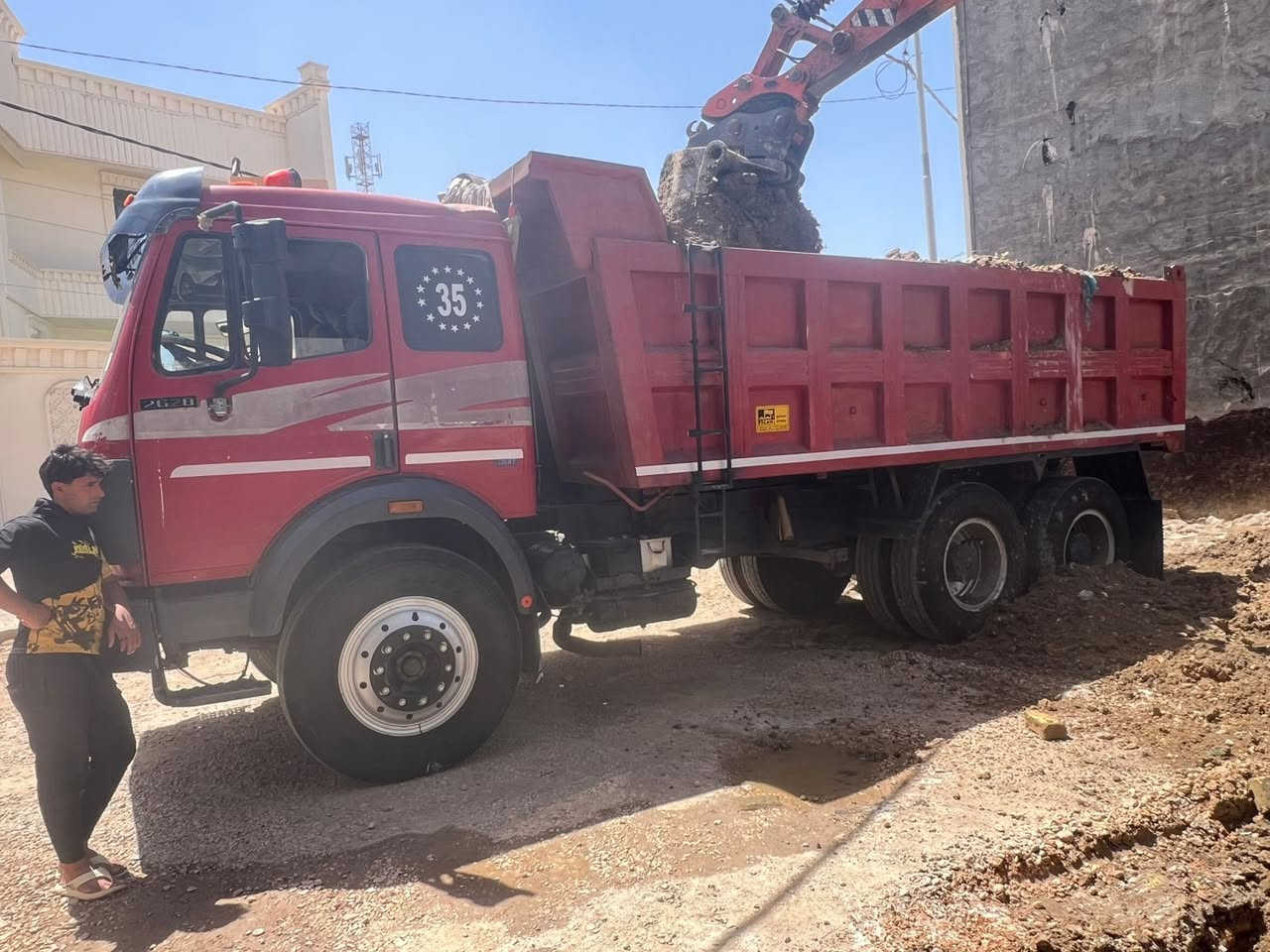 موديل ٩١ المانيه شاصي مكفول رقم بغداد نكليزي بأسمي كير ١٦٠ مكينه ٨ حجم ١٣٠ لاصرف ولابخار مجموعه نص جاهزه للعمل طول البدي ٥ ونص مكان بابل الاستفسار ***********
السعر ٣٢٠
