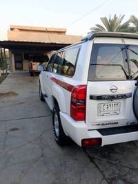 نيسان باترول سفاري موديل 2019سياره جديده بكل معنى كلمة مكفوله من الضرب...