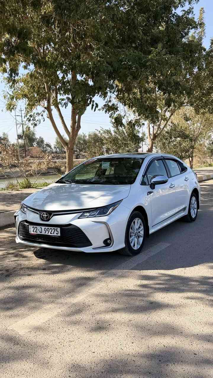 كورلا موديل2024
ماشية 37الف السياره فول مواصفات 

بصمه 

سلايت 

محرك 1800 بنزين

شاحن موبايل 

حساس امامي خلفي 

تحكم ستيرن فول 

شاشه اصليه 

كامره اصليه 

ترحيب عن قرب 

اشاير مري

لد امامي 

لد خلفي 

سبير منازل 

السياره بأسمي

وبعد بيها مواصفات اكثرر

السياره مكفوله كفاله عامه 

السعر 190

وبيها مجال للشراي

الموقع صلاح الدين الدجيل

الاستفسار على الرقم ***********
