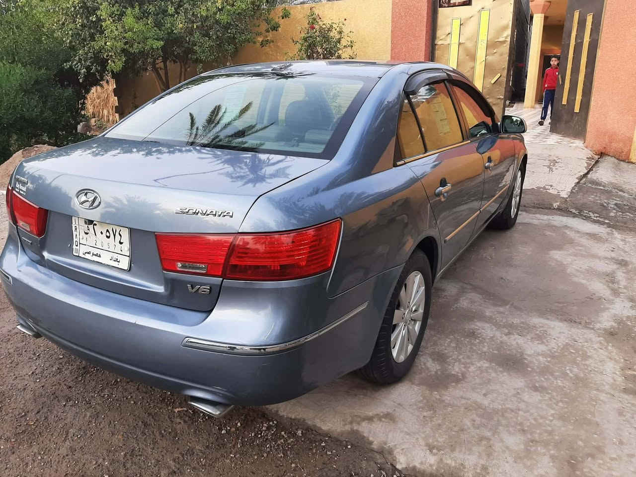سياره سوناتا للبيع او مراوس موديل 2009. V6
العنوان ديالى الخالص الاستفسار ***********
