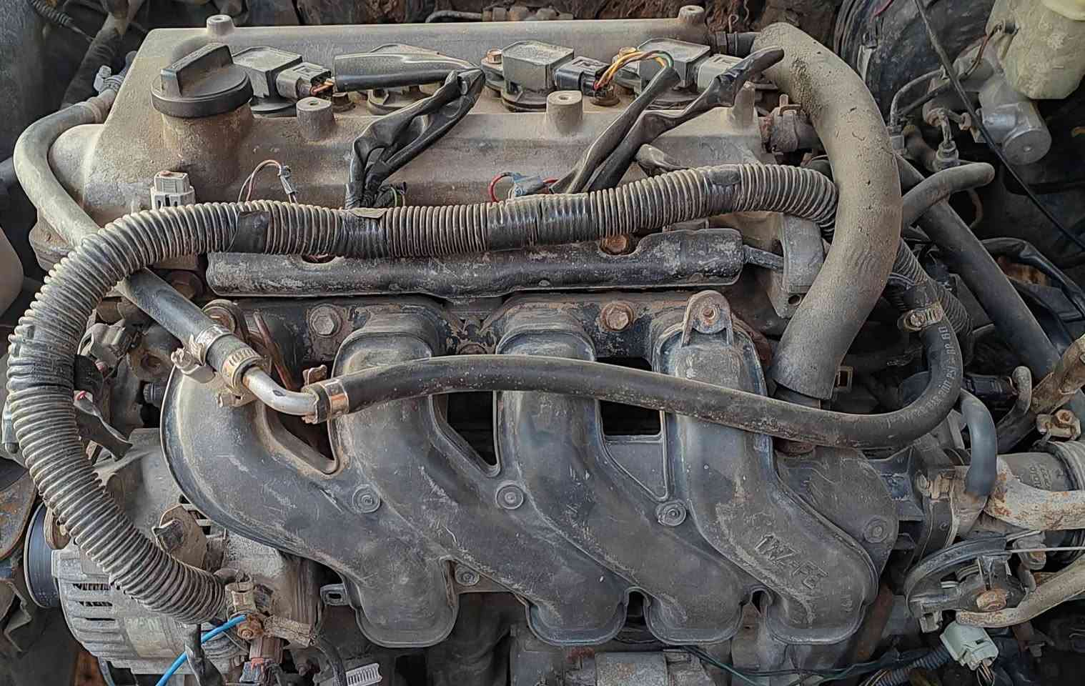 السلام عليكم كير ومحرك وعقل وظفيرة (تحويره كامله) مال كورلا للبيع السعر 5 اوراق
***********  اتصل  بي واتساب
