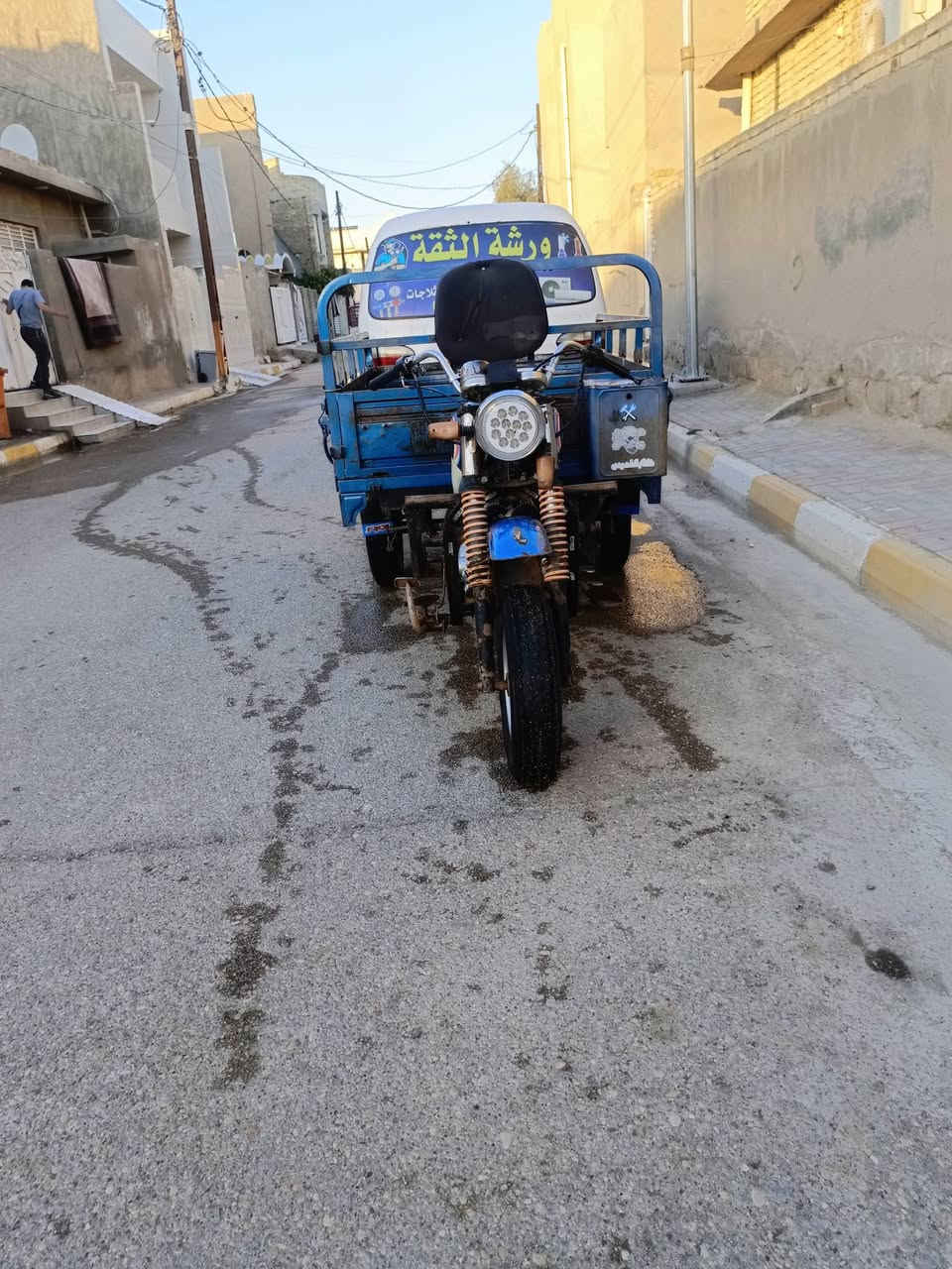 ستوته ٢٠١٨ أوراق كاملة مكاني كوت طشاش 
سعر مليون ٤٠٠ وبيه مجال 
رقم ‏‪***********‬‏ صاحب دراجه
