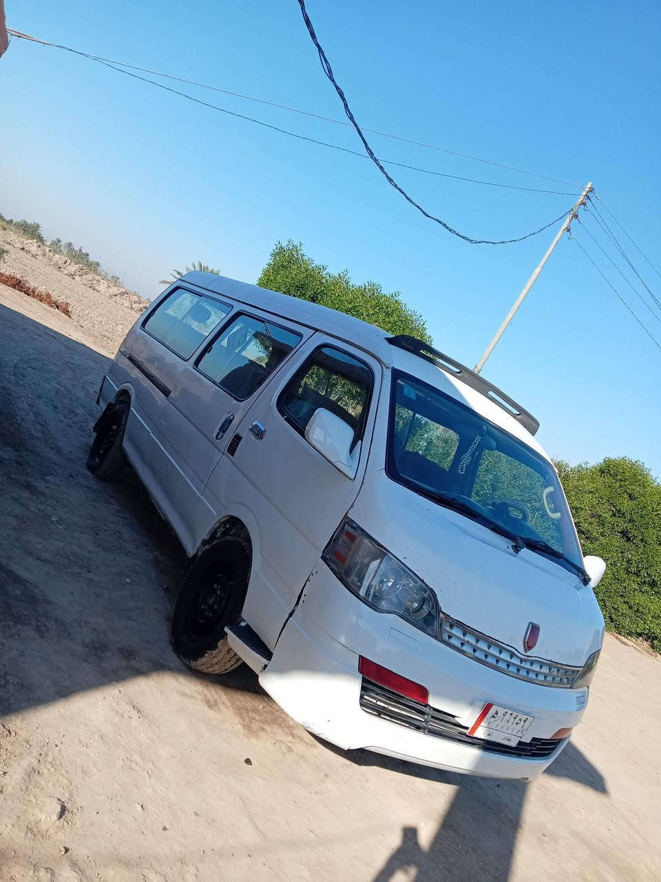 السلام عليكم. جنبي H1 للبيع السياره كير اكسن شواصي خير من الله مكان السياره سريع الدولي الجسر السابع منطقه الدايره الرقم.. ***********
