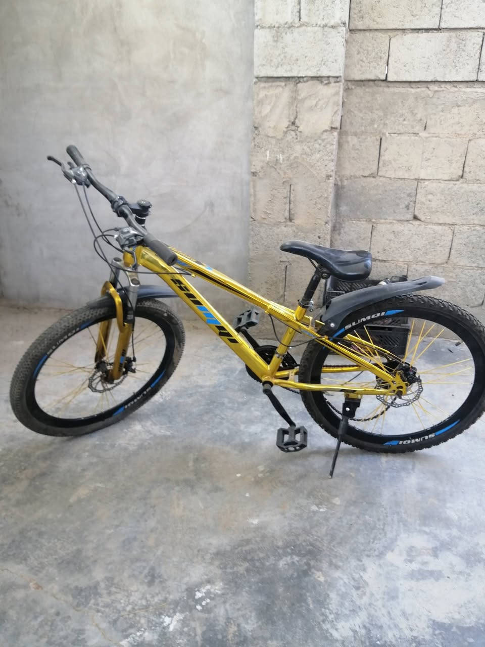ذراجه للبيع جديد مستعمل بس شهر 
سعر 125بي مجال بصيط مكان كركوك


**إذا كنت صاحب هذا الإعلان وتريد حذفه لأي سبب، رجاءا أرسل رسالة إلى الدعم الفني**