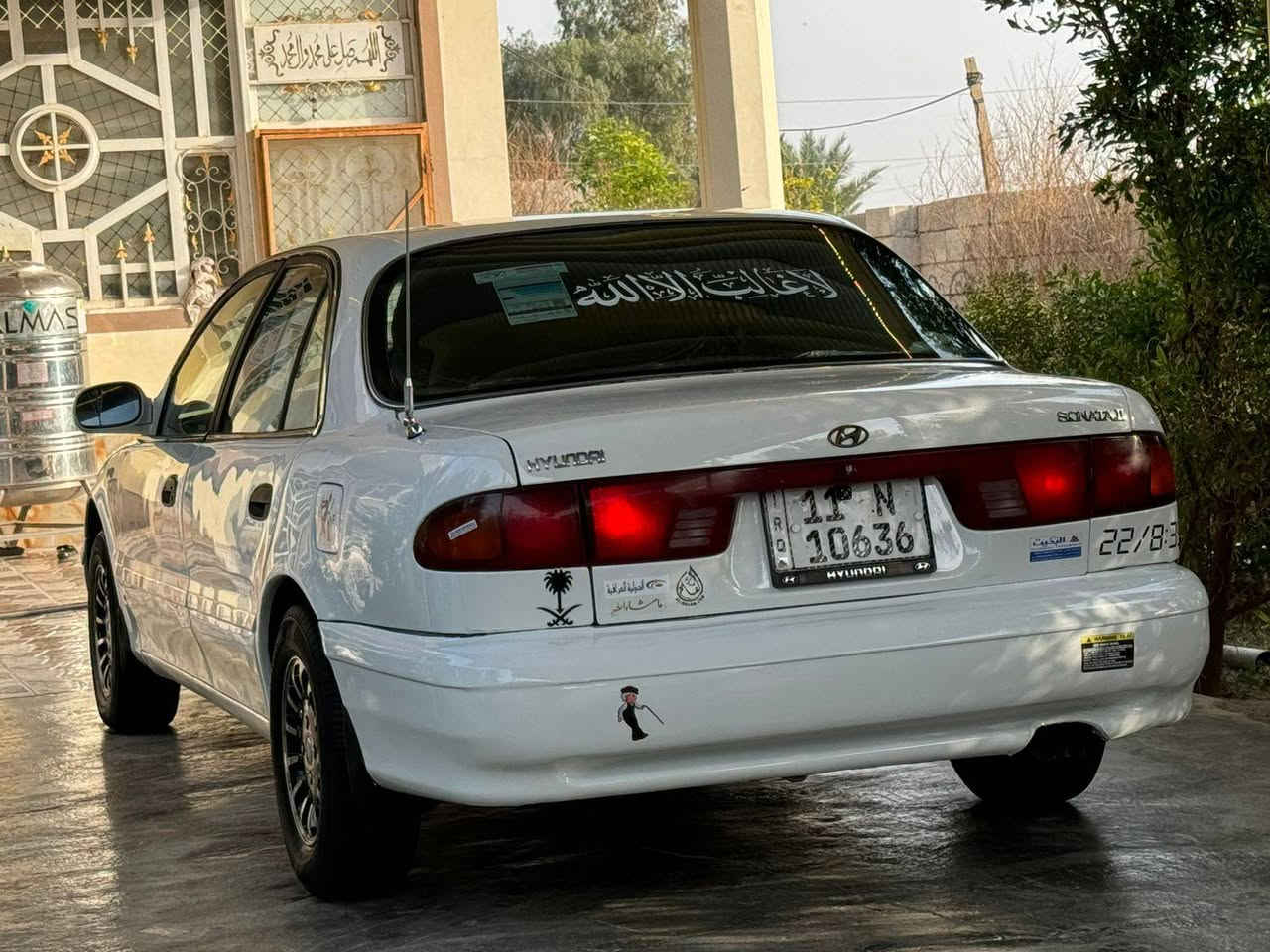 ميعجبك سعر عوفه ليدور جديد هوه هاذه جديد
السلام عليكم..... 
سوناتا تو 1993..... 
رقم بغداد....
انكليزي.... 
شرط التحويل...  مشروع وطني... 
كير أوتوماتيك ... 
تبريد ثلج 
تدفئه   ....
كهربائيات فول بيه....
تخم تاير....
ويل كب جديد تفصيخ
جديد  ...كير ومكينه خير من الله......
كهربائيات كله شغاله بلادي.... 
شرط لغود وتكم عله وضع الشركه مملعوب بيه....
شرط لاضربه ولا  خياس  ولا كلشي وين ميعجبك روح افحص  ...
صدر خلفي أمامي كله جيد ما ملعوب بي عشركه  نعومه صاعد حديث ... 
غرفتها جديده ...دواخلها مثل كشنات شركه جدد ❤ ... ..مسجلها فول......كيجات كلها شغاله...
السعر)((48))بيها مجال...
للاستفسار الاتصال

***********

*********** 
ميعجبك سعر عوفه لا تعليق رجان الله شاهد سياره متعوب عليه 
الموشراي لايضل ابكيفيه ينطي اسعار والسوك كلشي بي السياره محد يعرف قيمتها بس الجناي وبلحقيقه احله من الصور
