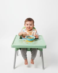 كرسي طعام أطفال • قابل للتحول • الموصل