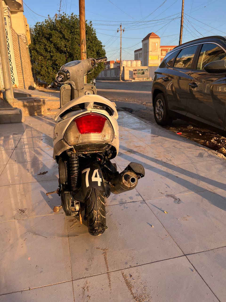 سلام عليكم ماكس منغولي للبيع دراجه كله علاه البلاد كهربائية عوزه ربط دراجه ما مفتوحه بوشه بلاديه 
رقم ***********
سعر 650وبيه مجال
