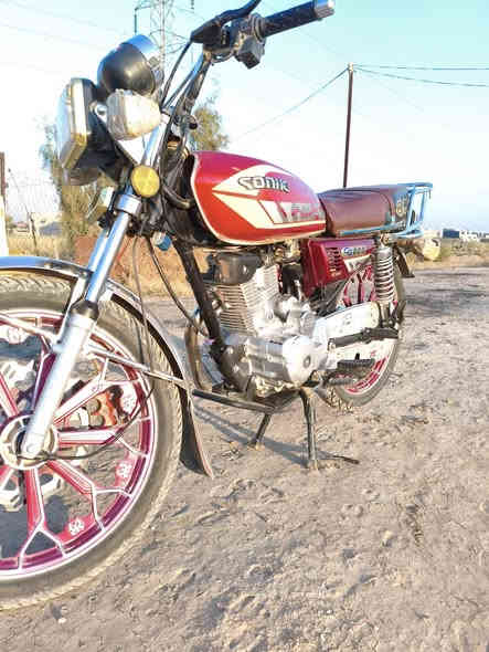 سلام عليكم درجة لبيع موديل 2024 مكينة 200 مكفولة من كلشي رقم ***********
