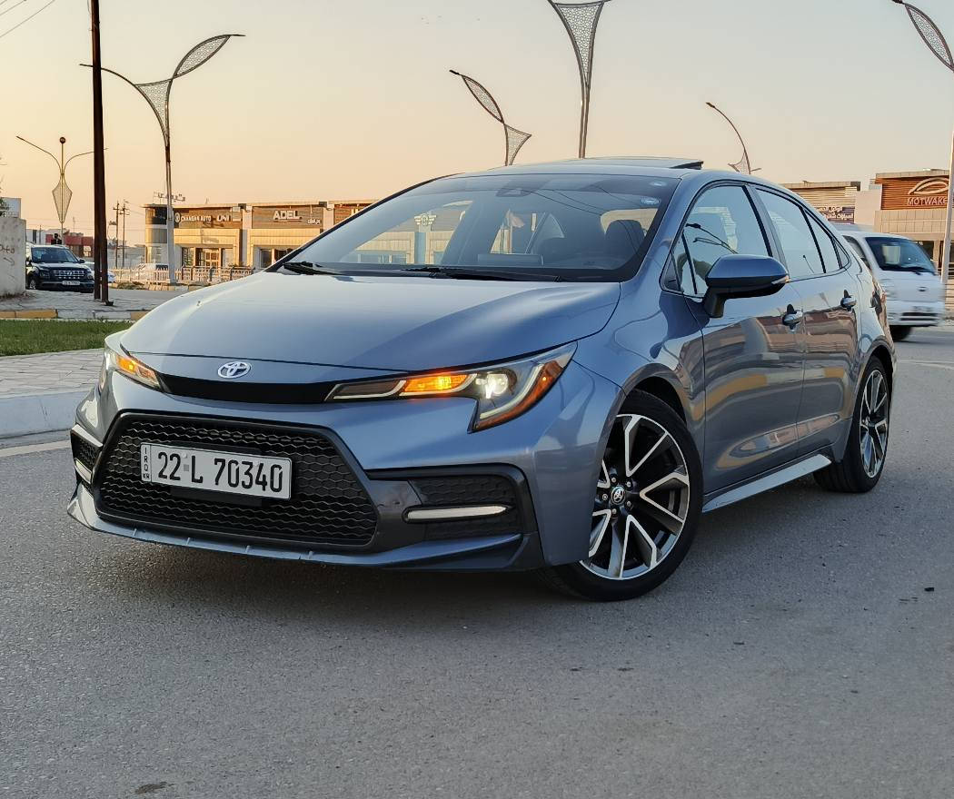 سلام وعليكم 
كورلا 2021 SE 
سيارة فول 
مكينه 20
بصمة
سقف اسلايت 
كشنات هیتر
نقطة عمياء
شفتات ستيرن
رادار امامي خلفي
هند بريك بصمه
اتو هولد
لايت زينون عالي ناصي
لایت لید
تبريد بيانو شاشة
تحديد مسار
بلوجكتور لد
سبايدر اصلي
شاشة جبيره
كامره دواره
شحن مبايل واير ليس 
ويل اكروم ابلادي
بعد بيها هواية مواصفات
سياره حادثها باب طرف الراكب امبدل ابلادي بدون صبغ نفس الون + حافة الجاملغ من الاسفل صبغ فقط  بدون دواخل
عنوان السياره كركوك 
*********** كركوك, العراق
