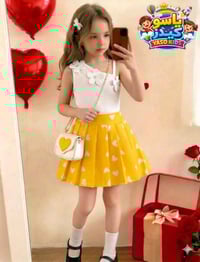 بناتي • صيفي • مقاسات ٢/٤/٦/٨