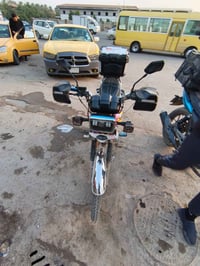 دراجه أيراني موديل 2025نضيفه فول شرط لفحص مابيها أي نقص مكينه بعدها بح...