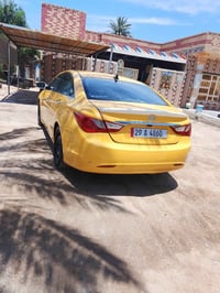 سوناتا 2011 • وارد امريكي • ضربه مبدل