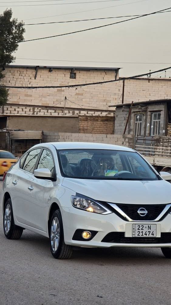 السلام عليكم 
للبيع نيسان سنترا 2025 الون ابيض صدفي 
محرك 1600 
رقم اربيل 
ماشيه 2000 ع وضع الشركه 
فول مواصفات 
تحكم 
شاشه
كامره
ويل كب 
4 دسك 
يدات نيكل 
نضام ايكو 
بلاجكتور 
تبريد قطعتين 』
مان السياره نجف كوفه 
السعر 133
『***********』
『***********』 النجف, العراق
