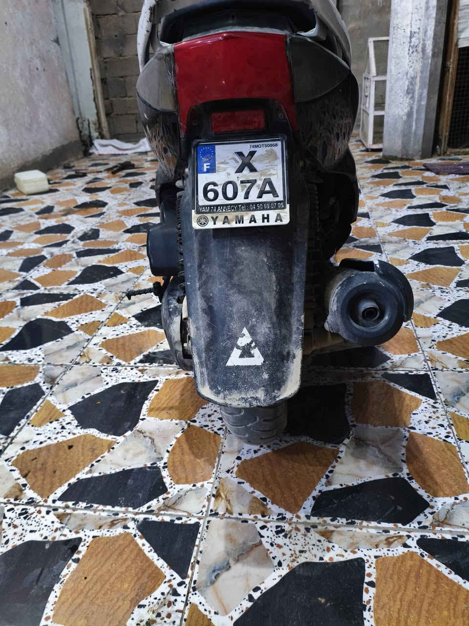 سلام عليكم دراجه سكنس ياباني 110 نثيه البيع دراجه كلشي ما بيه ماعده عرموطه هندر يعني هندر يخرط سعره الفين و دراجه تشتغل يعني ابيع طافيه و بس هاذ عطل بيه دراجه كامله من كلشي محرك مفتوح بس بوشه و باقي دراجه علا وصع بلاد سعر 300 و بيه مجال مكان قضاء هوير منطقه خاص قرب محطه عز دين سليم


**إذا كنت صاحب هذا الإعلان وتريد حذفه لأي سبب، رجاءا أرسل رسالة إلى الدعم الفني**