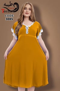 عبايه زبده • فري سايز • موديل ٣٠٨٥