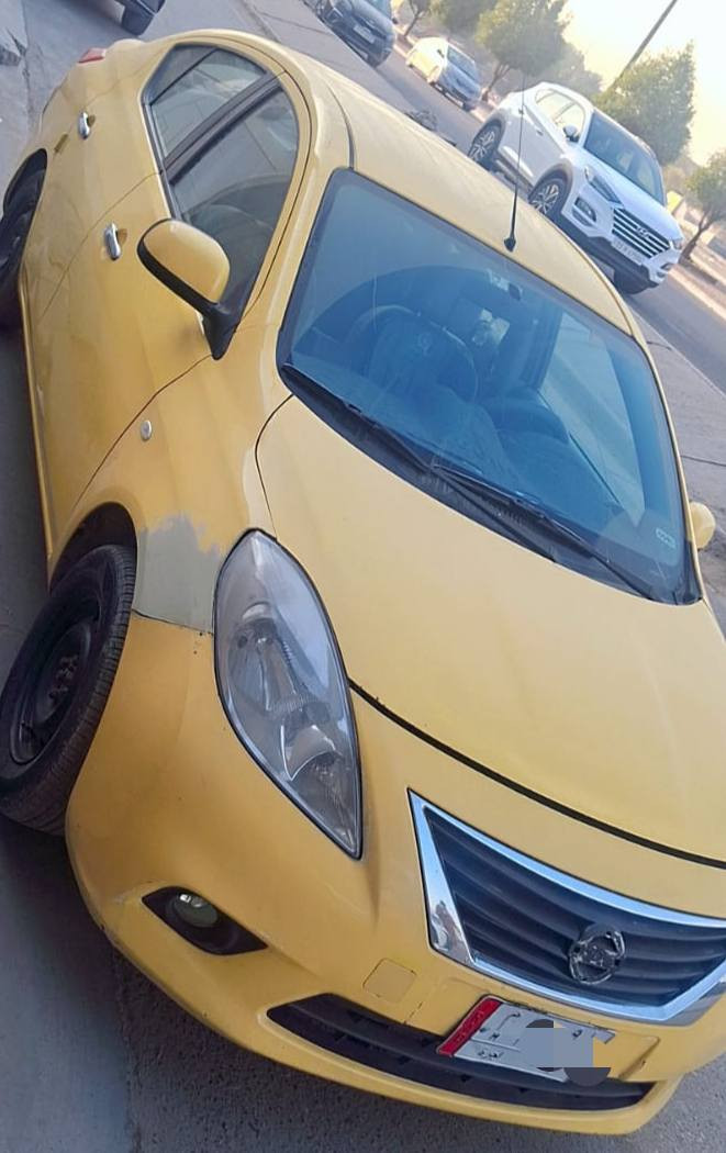 السلام عليكم نيسان سني هندي 2014 رقم بغداد بأسمي مكاني بغداد الكرخ  كير مكينه تبريد صدر كله مكفول مصفره هيئه وغرامات  بيها منضومه غاز السعر 82 ورقه 
*********** بغداد, العراق
