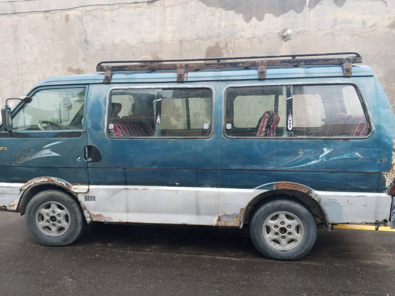 سلام عليكم ورحمة الله وبركاتة كيا بستا لبيع موديل 94 سنويه ساقطه تخم تاير كهربائية كله شغاله كشناته نضيفه مكينه خير من الله سياره مصفره مصفره خط وبحث سياره جاهزه كبل لشارع بدون راعي اتكفل سرق وعشائر *********** سعره 16وبيه مجال لشراي
