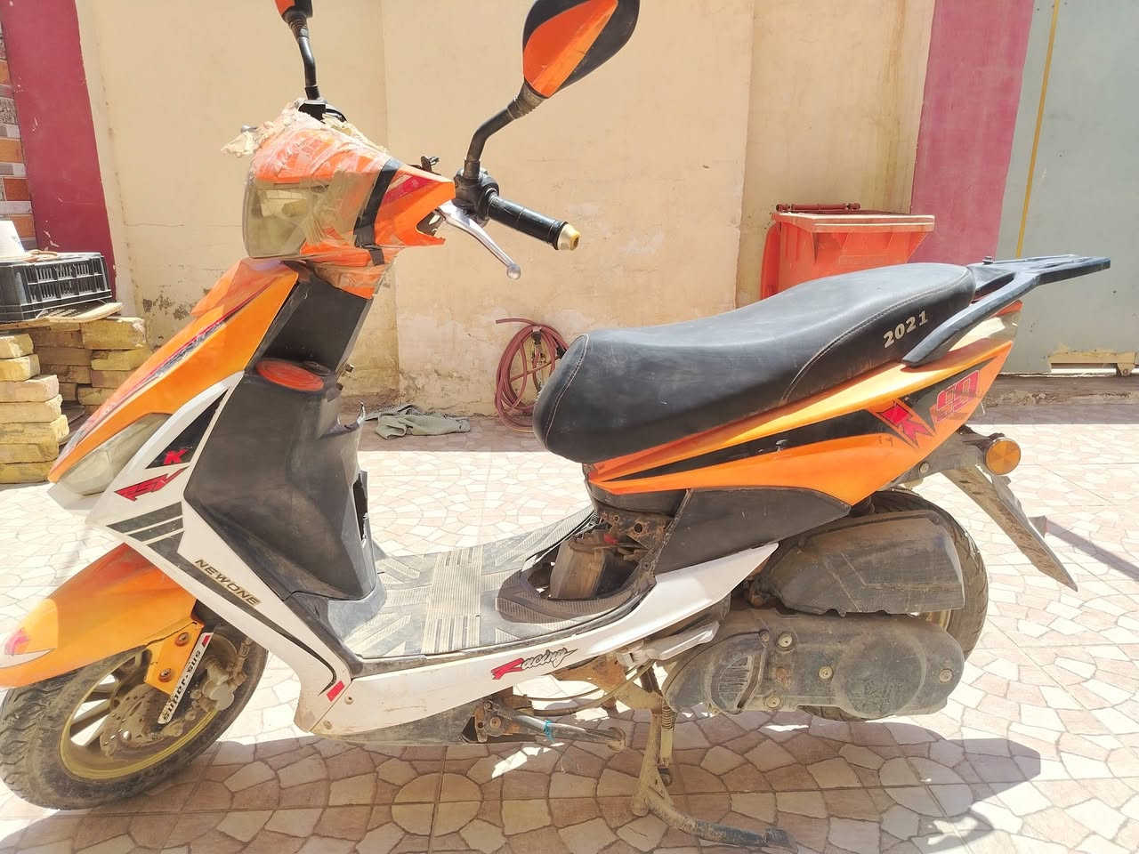 السلام عليكم
دراجه عاطله للبيع السعر 125 الف وبيها مجال
العنوان الديوانية الاسكان


**إذا كنت صاحب هذا الإعلان وتريد حذفه لأي سبب، رجاءا أرسل رسالة إلى الدعم الفني**