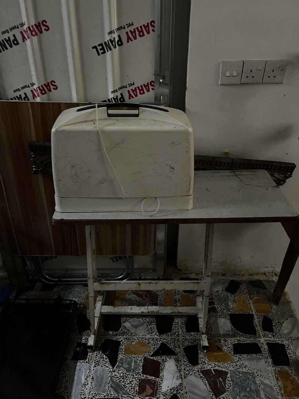 السلام وعليكم مكينه خياطة براذر 600 شغاله السعر 125 وبيها مجال
مكاني زعفرانيه 

للاستفسار ***********

متواحد واتساب وماسنجر
