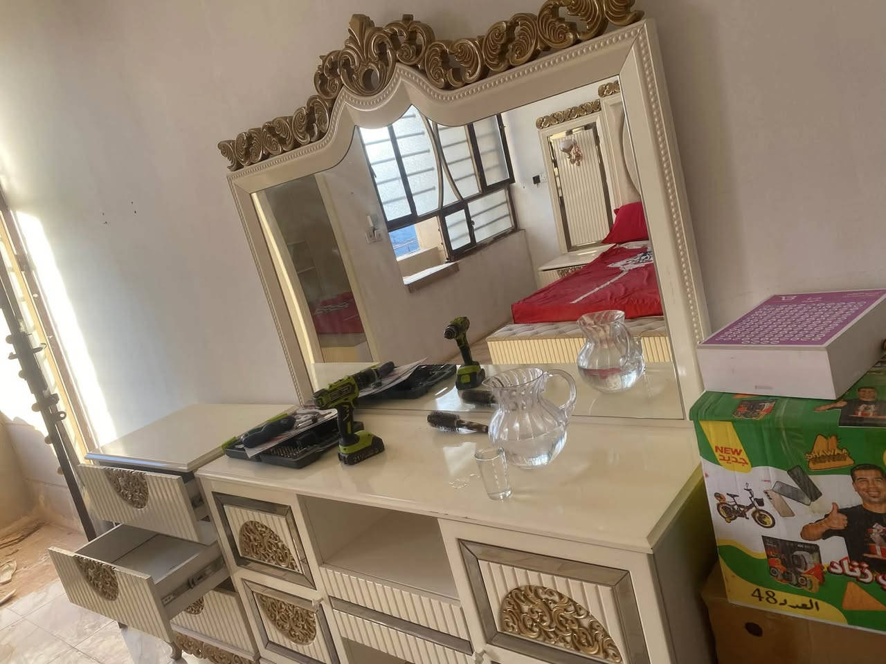 غرفه تركي 9 قطع خشب ثقيل درجه أولى نضافه 85/100 أناره داخليه ستخدام قليل الاستفسار خاص سعر 700 بيها مجال


**إذا كنت صاحب هذا الإعلان وتريد حذفه لأي سبب، رجاءا أرسل رسالة إلى الدعم الفني**