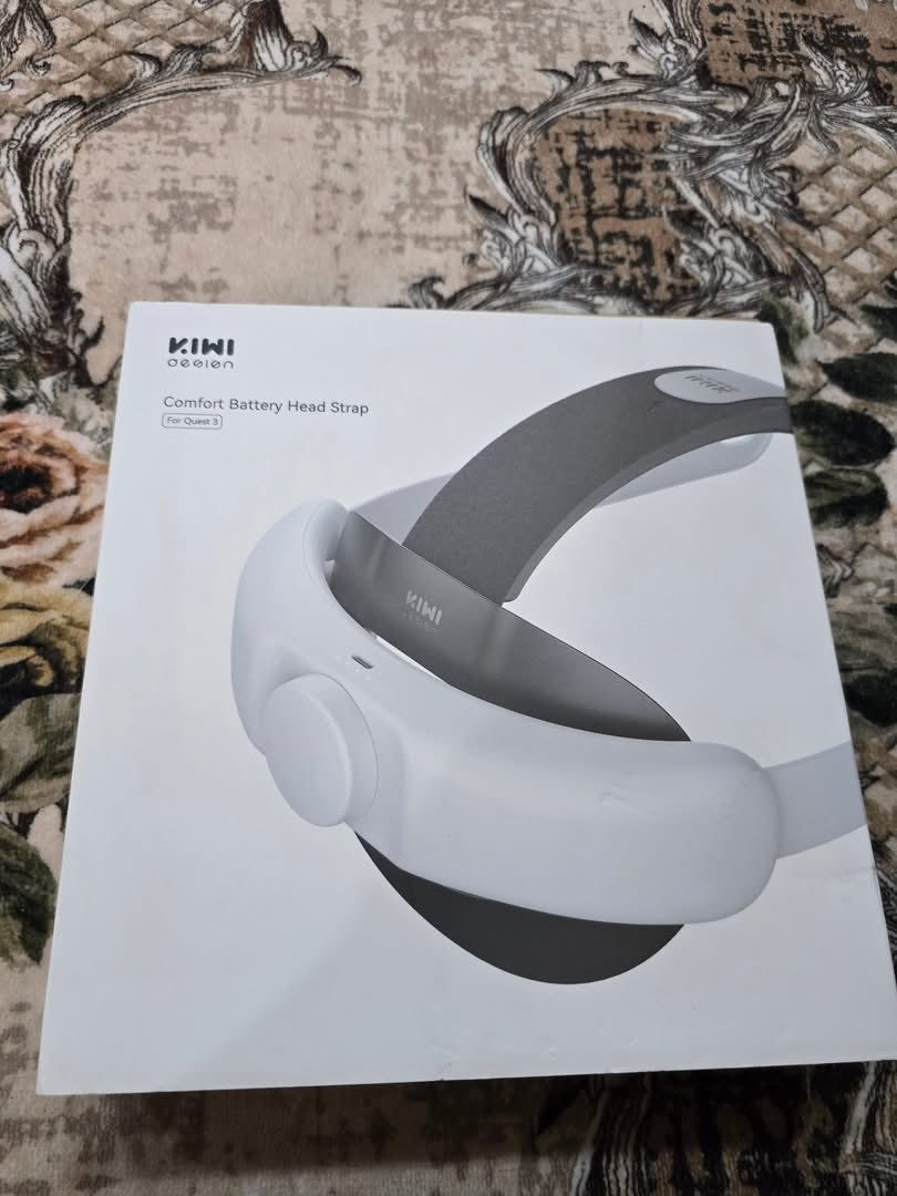 Meta Quest 3 للبيع
مستعمل قليل
نظيفة 100%
مساحة 512GB
وياها حامل على شكل جمجمة هدية
ستراب وباوربنك ماركة KIWI هدية
واير 5 أمتار للربط مع الحاسبة
وكفرات سيلكون هدية
كراتينهم موجودة وشاحن اصلي وستراب اصلي موجود وغير مستخدمات
سعر 670


**إذا كنت صاحب هذا الإعلان وتريد حذفه لأي سبب، رجاءا أرسل رسالة إلى الدعم الفني**